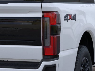 2026 Ford Super Duty F-250 SRW Platinum