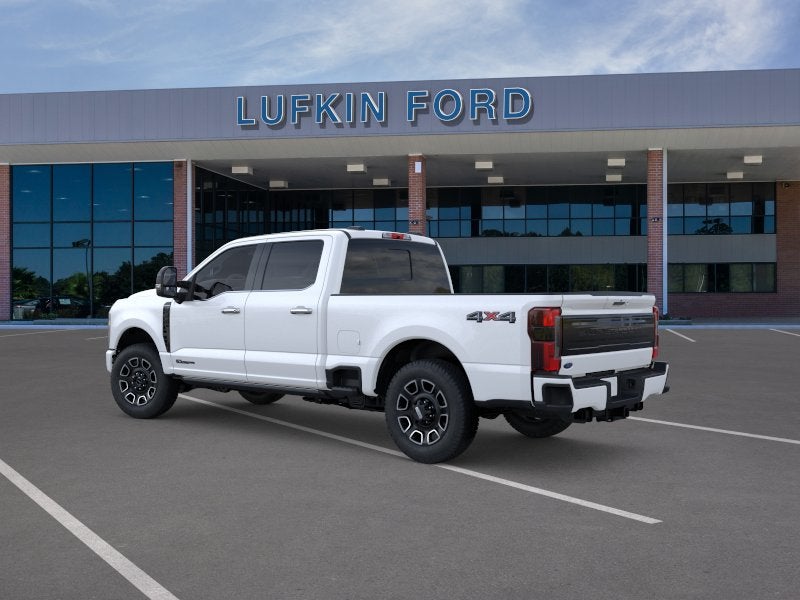 2026 Ford Super Duty F-250 SRW Platinum