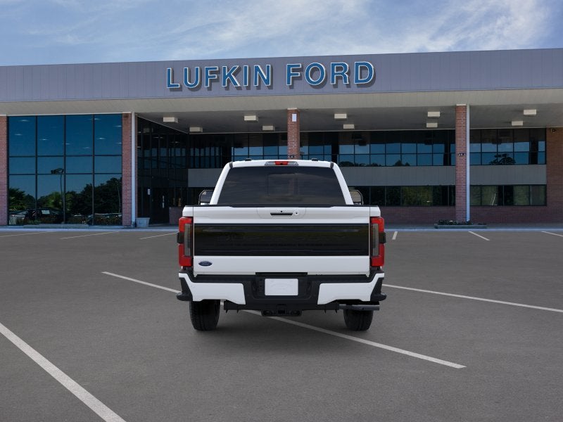2026 Ford Super Duty F-250 SRW Platinum