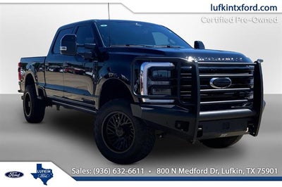 2025 Ford Super Duty F-250 SRW Platinum
