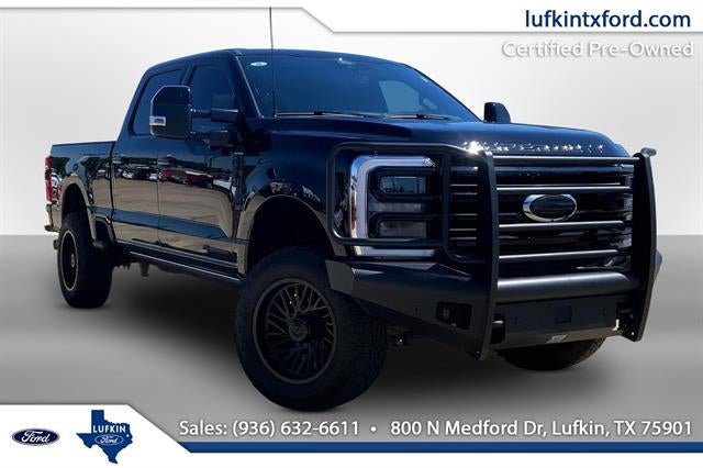 2025 Ford Super Duty F-250 SRW Platinum