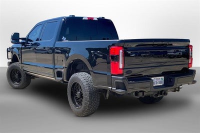 2025 Ford Super Duty F-250 SRW Platinum