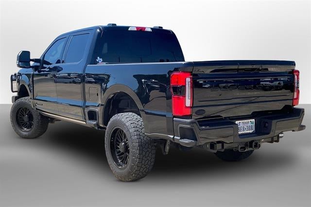 2025 Ford Super Duty F-250 SRW Platinum