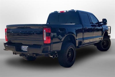 2025 Ford Super Duty F-250 SRW Platinum