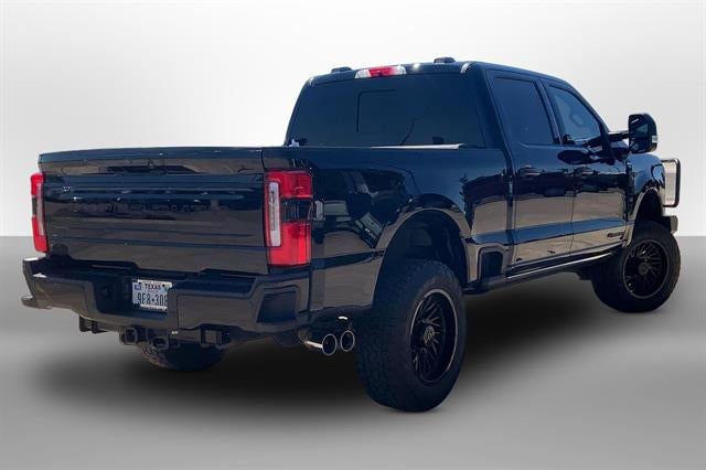 2025 Ford Super Duty F-250 SRW Platinum