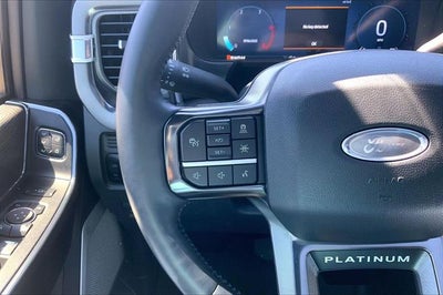 2025 Ford Super Duty F-250 SRW Platinum