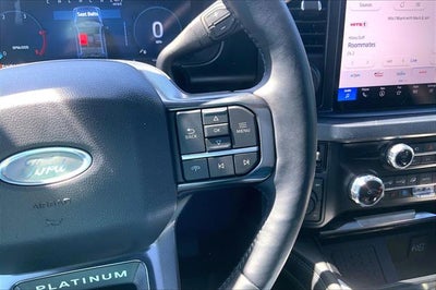 2025 Ford Super Duty F-250 SRW Platinum