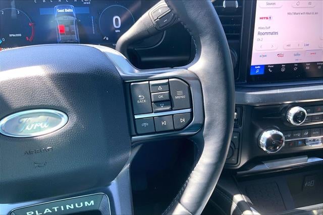 2025 Ford Super Duty F-250 SRW Platinum