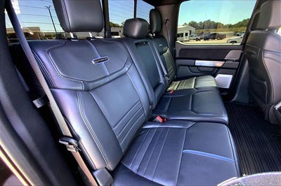 2025 Ford Super Duty F-250 SRW Platinum