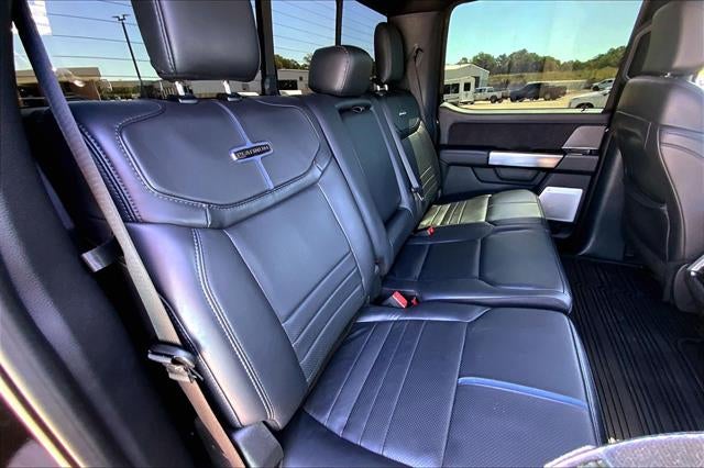 2025 Ford Super Duty F-250 SRW Platinum