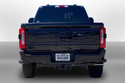 2025 Ford Super Duty F-250 SRW Platinum