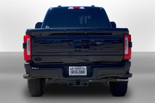 2025 Ford Super Duty F-250 SRW Platinum