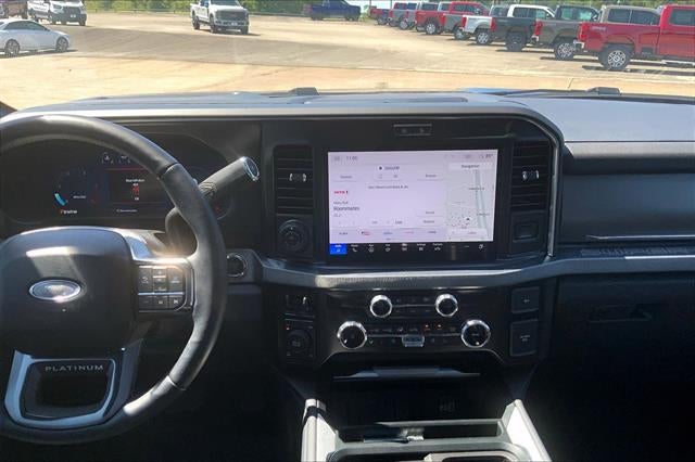 2025 Ford Super Duty F-250 SRW Platinum