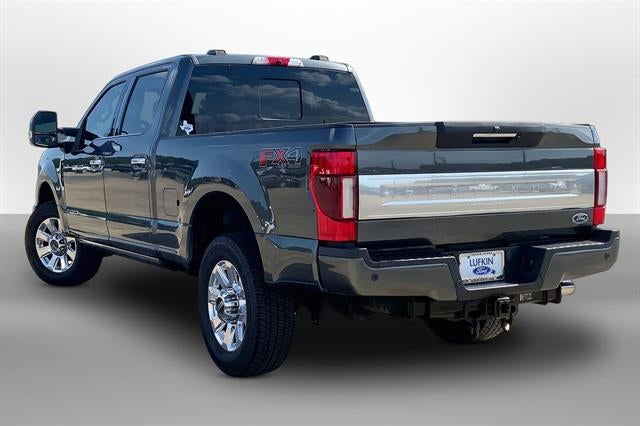 2020 Ford Super Duty F-250 SRW Platinum