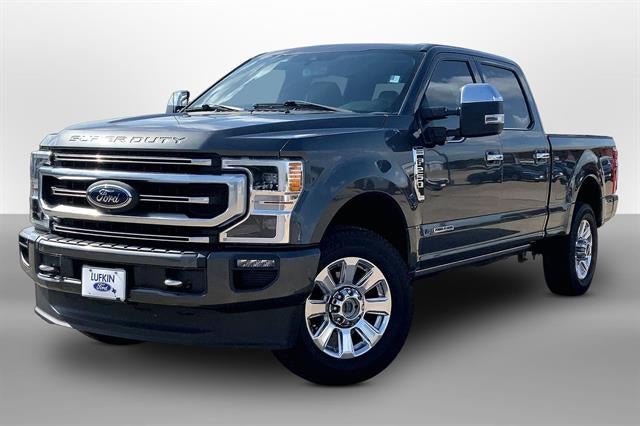 2020 Ford Super Duty F-250 SRW Platinum