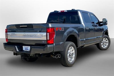 2020 Ford Super Duty F-250 SRW Platinum