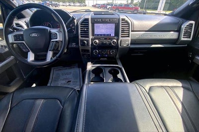 2020 Ford Super Duty F-250 SRW Platinum