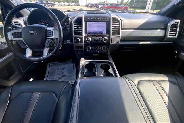 2020 Ford Super Duty F-250 SRW Platinum