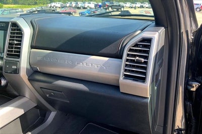 2020 Ford Super Duty F-250 SRW Platinum