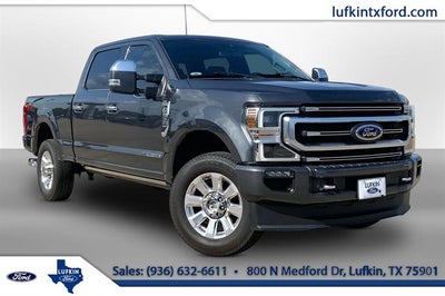 2020 Ford Super Duty F-250 SRW Platinum
