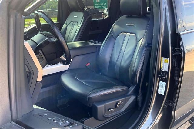 2020 Ford Super Duty F-250 SRW Platinum