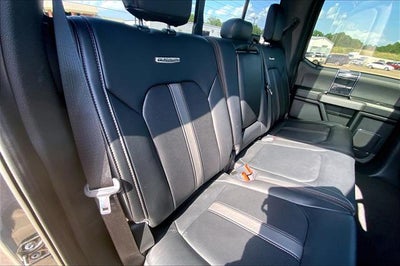 2020 Ford Super Duty F-250 SRW Platinum
