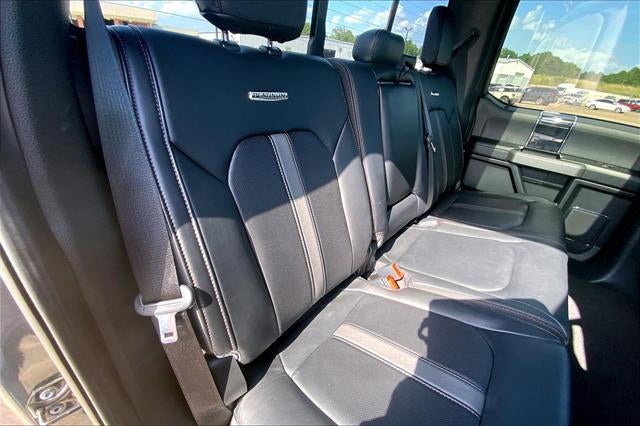 2020 Ford Super Duty F-250 SRW Platinum