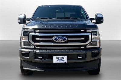 2020 Ford Super Duty F-250 SRW Platinum