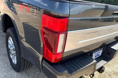 2020 Ford Super Duty F-250 SRW Platinum
