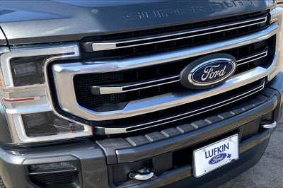 2020 Ford Super Duty F-250 SRW Platinum