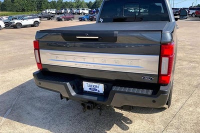 2020 Ford Super Duty F-250 SRW Platinum
