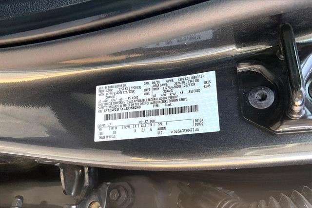 2020 Ford Super Duty F-250 SRW Platinum