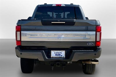2020 Ford Super Duty F-250 SRW Platinum