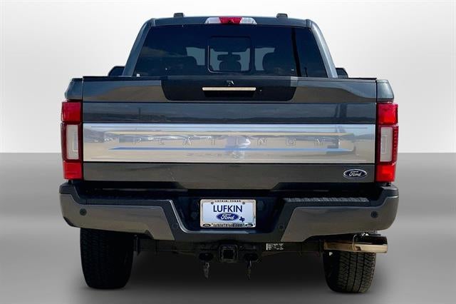 2020 Ford Super Duty F-250 SRW Platinum