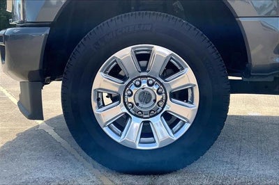 2020 Ford Super Duty F-250 SRW Platinum