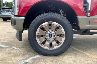 2026 Ford Super Duty F-350 SRW King Ranch