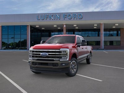 2026 Ford Super Duty F-350 SRW King Ranch