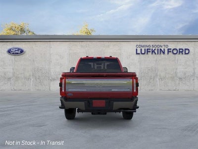 2026 Ford Super Duty F-350 SRW King Ranch