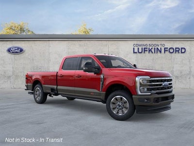 2026 Ford Super Duty F-350 SRW King Ranch