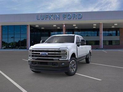 2025 Ford Super Duty F-350 SRW King Ranch