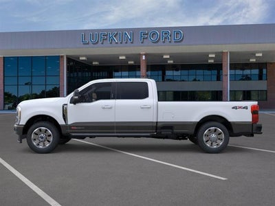 2025 Ford Super Duty F-350 SRW King Ranch