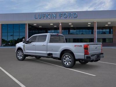 2026 Ford Super Duty F-350 SRW LARIAT