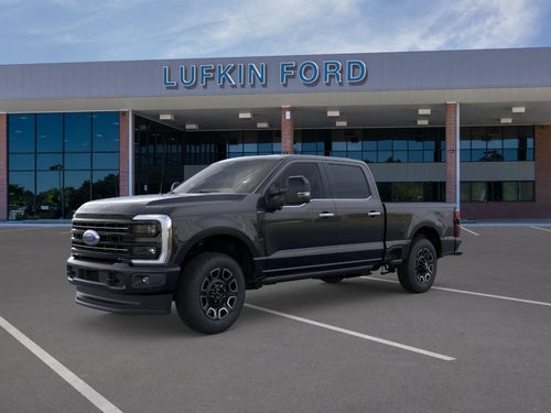 2026 Ford Super Duty F-350 SRW Platinum