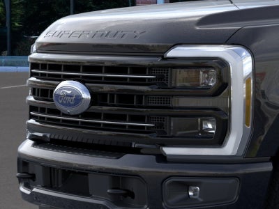 2026 Ford Super Duty F-350 SRW Platinum