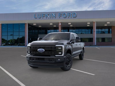 2026 Ford Super Duty F-350 SRW Platinum