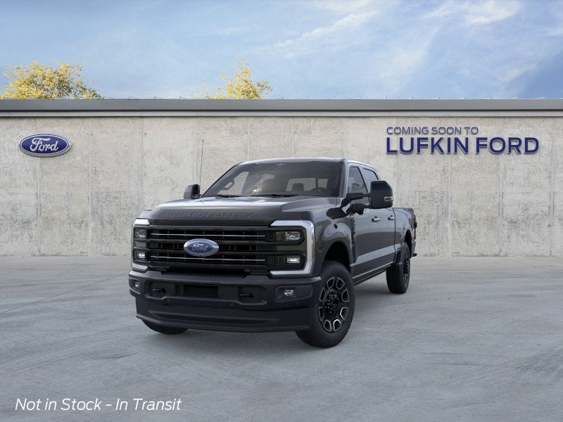 2026 Ford Super Duty F-350 SRW Platinum