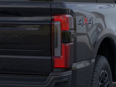 2026 Ford Super Duty F-350 SRW Platinum