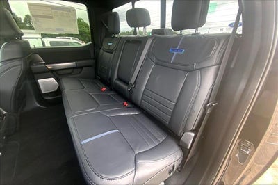 2026 Ford Super Duty F-350 SRW Platinum