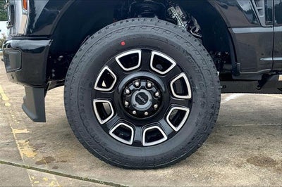 2026 Ford Super Duty F-350 SRW Platinum
