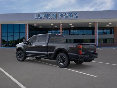 2026 Ford Super Duty F-350 SRW Platinum